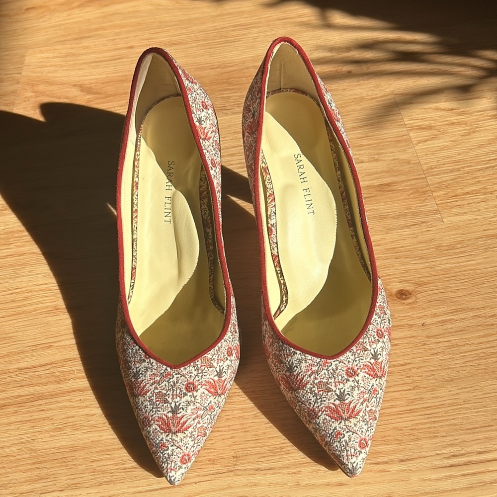 Sarah Flint Heels - Limited Edition- Size 42/Size 11